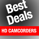 Hot deals on HD camcorders